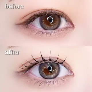 マツエク・マツパ IVY-LINE Harukaのマツエク・マツパデザイン