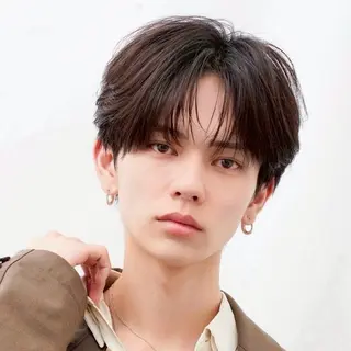 ショート パーマ メンズ AI TOKYO  men's 横浜所属・【パーマの達人】 💎メンズ特化🔥徹のヘアスタイル