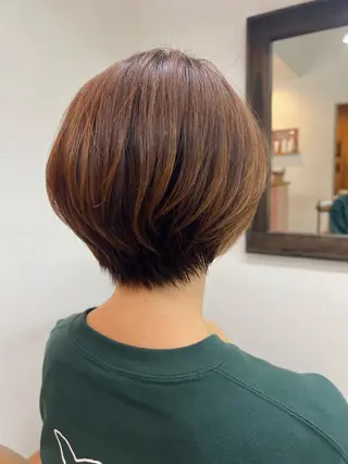 ショート Strawberry所属・原田 志保のヘアスタイル