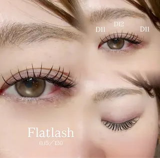 マツエク・マツパ meguru／マツパ ／マツエク／束感のマツエク・マツパデザイン