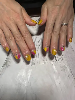 ネイル e.nail所属・🍎吉田 恵里🍎のネイルデザイン