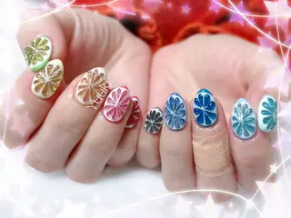 ネイル ゆう きのネイルデザイン