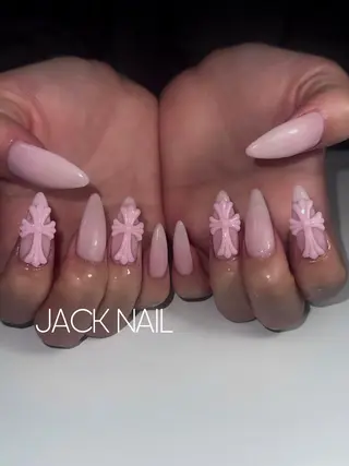 ネイル JACK NAIL 💜Ayakaのネイルデザイン