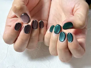 ネイル Mogu nail 二子玉川のネイルデザイン