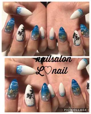 ネイル リトルネイル所属・Little nail♡のネイルデザイン