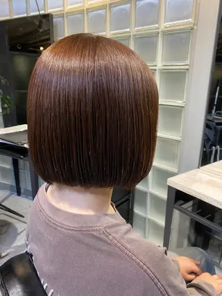 ショート 大橋 美咲のヘアスタイル