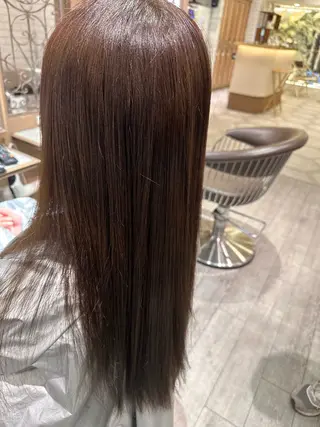 ロング カラー 井上 竜成のヘアスタイル