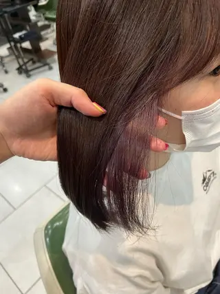 ショート カラー PROGRESS Harukiのヘアスタイル
