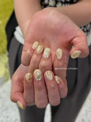 ネイル petillant所属・Petillant HIMEKAのネイルデザイン