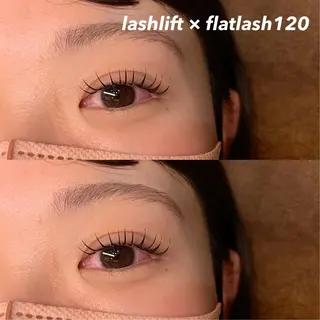 マツエク・マツパ EYELA甲府昭和 hiraiのマツエク・マツパデザイン