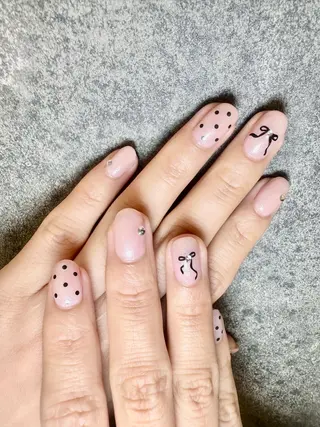 ネイル Re :eight Nail所属・NISHIOKA FUKUMIのネイルデザイン