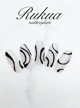 ネイル Rukua Nのマツエク・マツパデザイン