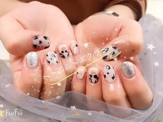 ネイル ネイルサロンエクラ 🫧Shizukaのネイルデザイン