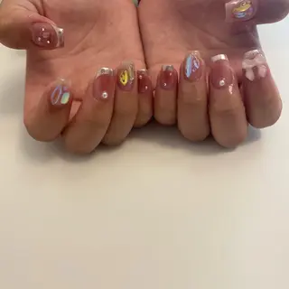 ネイル &h MAKIのネイルデザイン