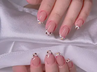 ネイル 長さだし専門店 M2 rikaのネイルデザイン