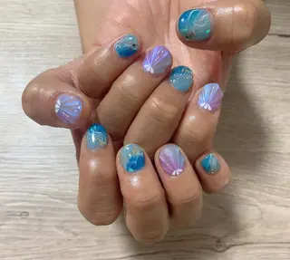 ネイル MINAMI nailsのネイルデザイン