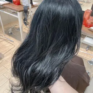 ロング カラー 市原 大翼のヘアスタイル