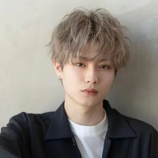 ショート カラー 渋谷/メンズ特化/ 女子ウケ/FUKAのヘアスタイル