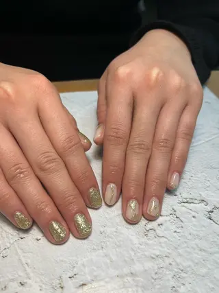 ネイル 🩵atelier- 01 優奈🩵のネイルデザイン