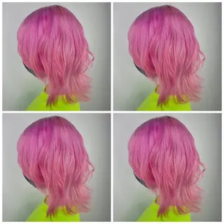 セミロング カラー ヘアアレンジ 🔹似合わせ✖️垢抜 け職人/ℕ𝕆ℝ𝕀のヘアスタイル