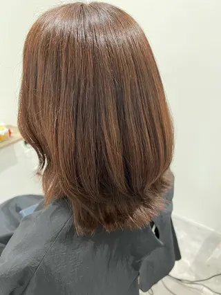 ミディアム 透明感/レイヤー💎 髪質改善/希美のヘアスタイル