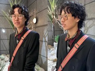 ミディアム パーマ メンズ AMI ウルフパーマ/メンズのヘアスタイル