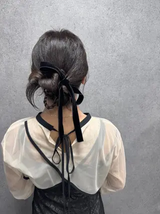 ヘアアレンジ 🌼志岐 恵🌼のヘアスタイル