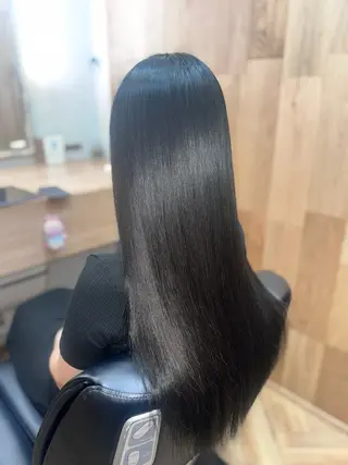 ロング カラー 多賀 順平のヘアスタイル