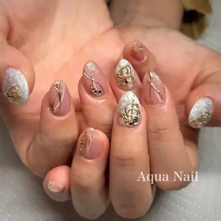 ネイル AQUA NAIL所属・AQUA NAILのネイルデザイン
