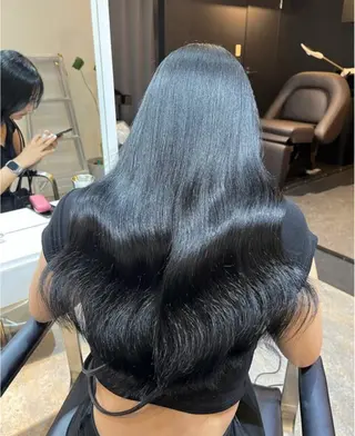 ロング blend渋谷 はなのヘアスタイル