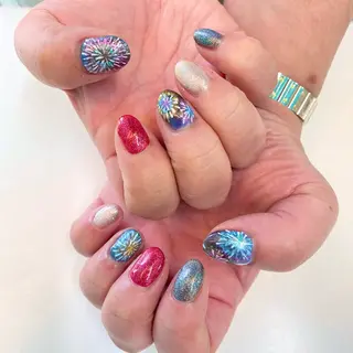 ネイル Kira-ra所属・Kira-ra💎 KIRARIのネイルデザイン