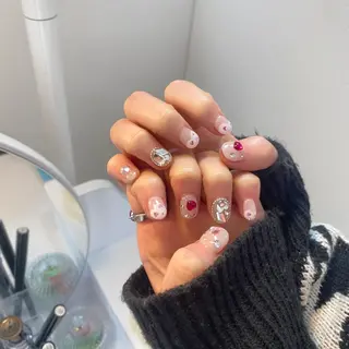 ネイル shareplus honmachi所属・Lim nail🤍 Ayaのネイルデザイン