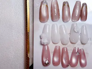 ネイル Re Pearl～コーディネートサロン～ 市駅前店所属・NARUMI HYODOのネイルデザイン