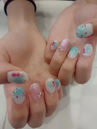 ネイル みー shakushiroのネイルデザイン