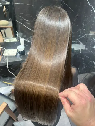 ロング 神戸本格派髪質改善 /MITSUKIのヘアスタイル