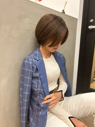 ショート Toiro武蔵小杉所属・ストレート特化✨／☘ ショート Ryotaのヘアスタイル