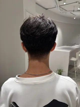 ショート メンズ 薬院浄水通/ショート /ボブ/rukaのヘアスタイル