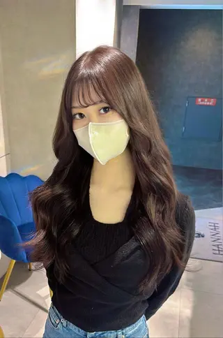 カラー 🫧艶カラー🫧/ RIRINAのヘアスタイル