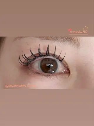 マツエク・マツパ ♡tiana juna˖ ࣪⊹のマツエク・マツパデザイン