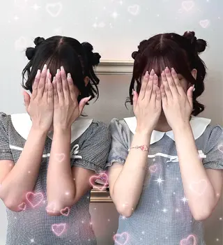 ロング ヘアメ/お呼ばれﾍｱ /横浜/nozomiのヘアスタイル