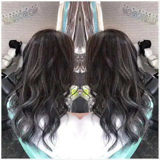 ロング カラー ヘアアレンジ Kimura Shinyaのヘアスタイル