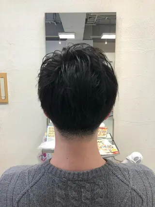 メンズ 阿部 美咲のヘアスタイル