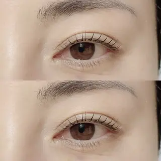 マツエク・マツパ 山田 咲彩の眉毛・アイブロウイメージ