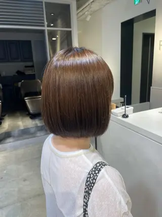 ショート カラー Fuka🫧 レイヤーモデル募集中のヘアスタイル