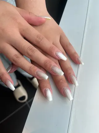 ネイル 🪷福本 亜実　/大阪心斎橋のネイルデザイン