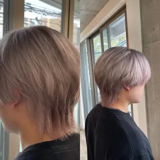 ショート 加藤 泰輔のヘアスタイル