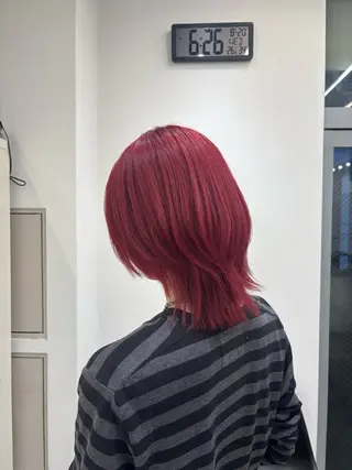 カラー 🎀ハイトーンカラー /Yuri🎀♡のヘアスタイル