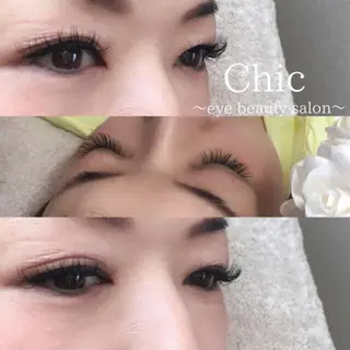 マツエク・マツパ Chic ATSUKOのマツエク・マツパデザイン