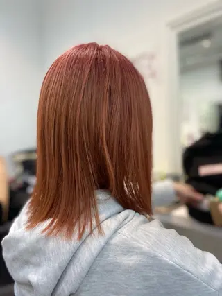 ミディアム PAPICO所属・tatsuya 縮毛矯正/髪質改善のヘアスタイル