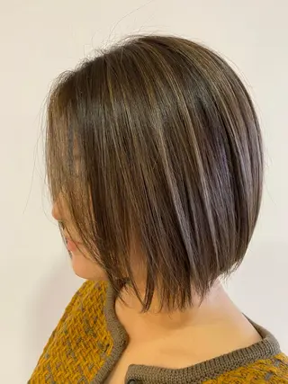 ミディアム カラー プルエクステ/透明感 カラー✨KAZUKIのヘアスタイル